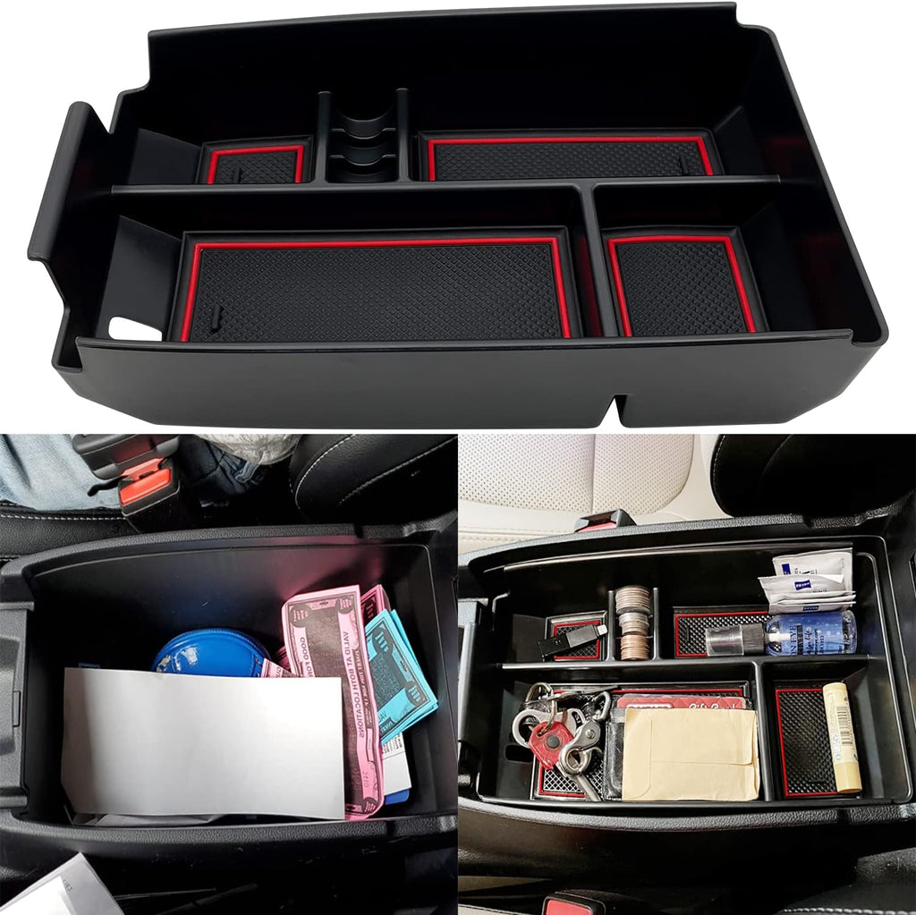 Black Center Console Tray Organizer R346267