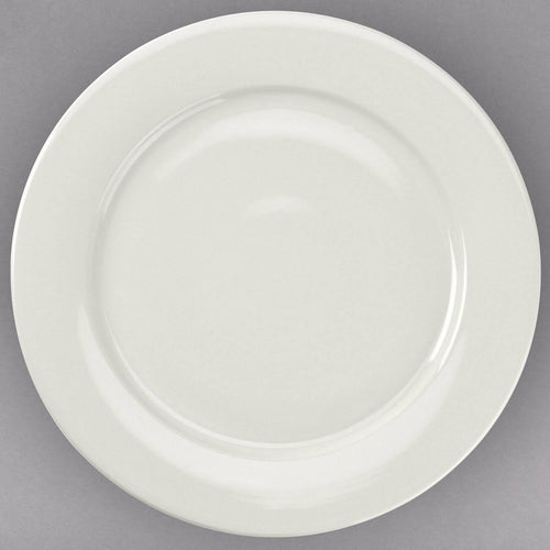 12-Inch Stoneware Round Plate, Box of 12 Z43855
