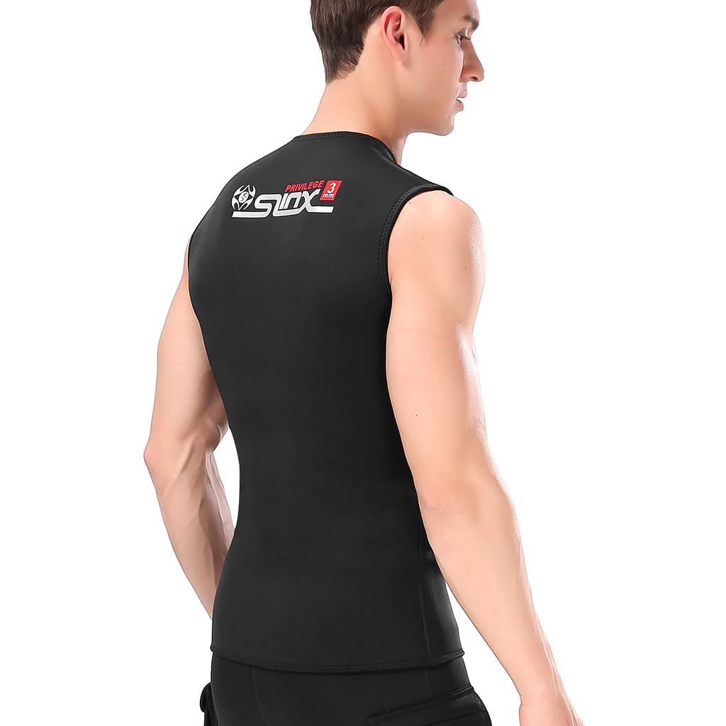 3mm Neoprene Sleeveless Thermal Wetsuit Vest K445