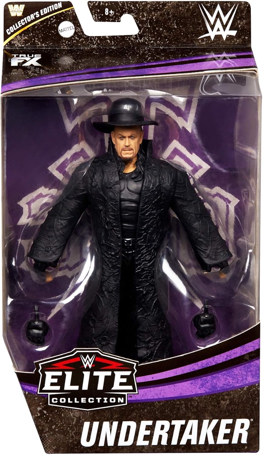 WWE Undertaker Elite Series Deluxe Action Figure P765