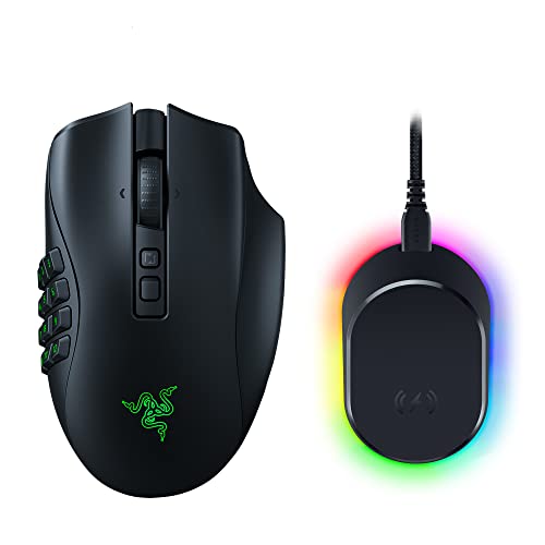 19 Programmable Buttons Wireless MMO Gaming Mouse N521387