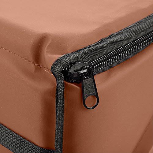 Insulated Food Delivery Bag Pan Carrier (Brown) F500921