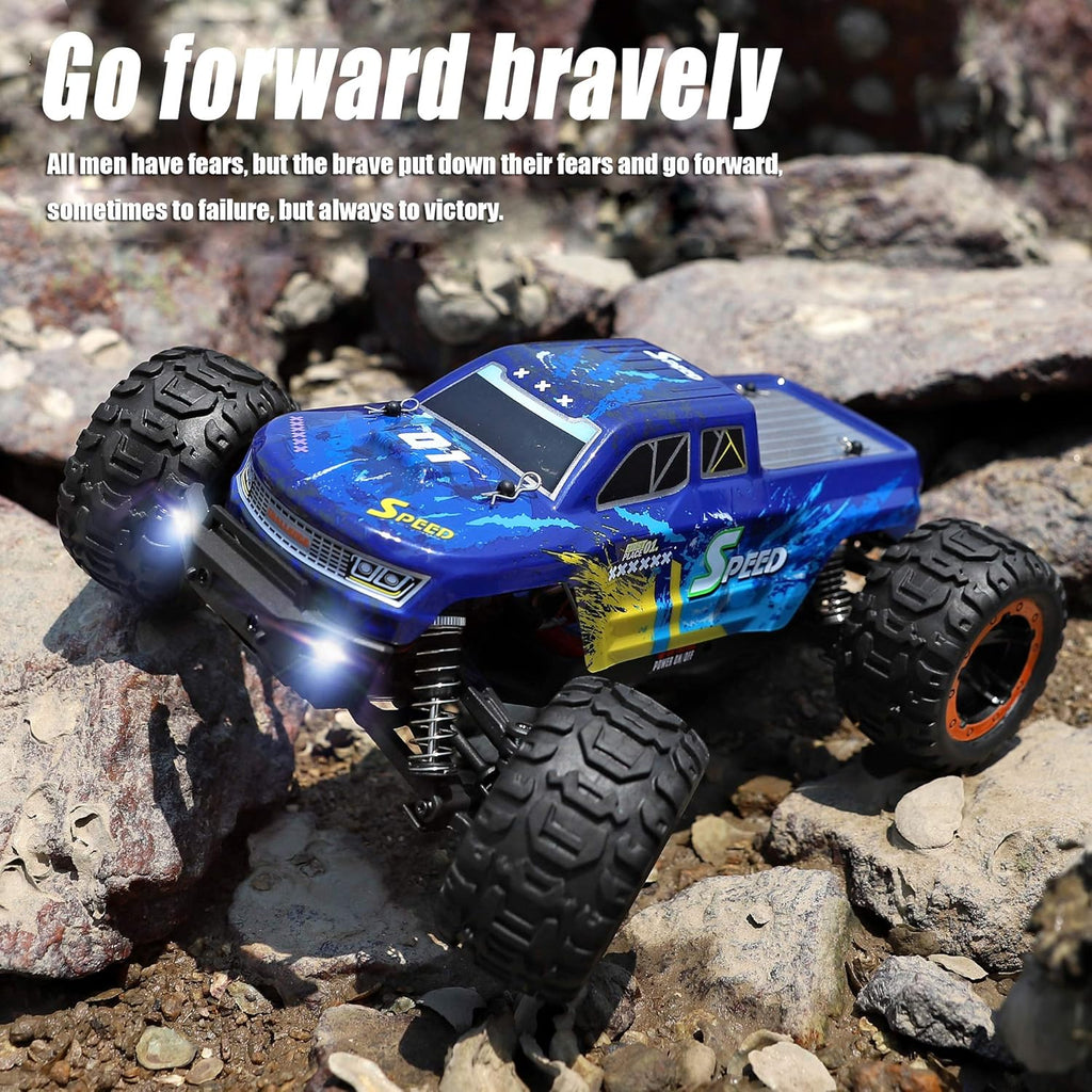 4x4 Remote Control Car 1:16 Scale 40KM/H Off Road RC Monster Truck E376325