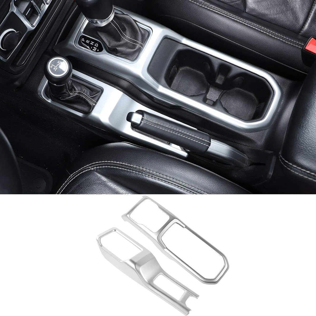 Carbon Fiber Gear Shift Panel Cover Z9810