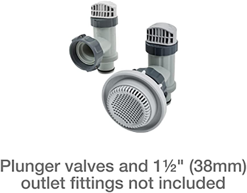 1500 GPH Cartridge Filter Pump for Above Ground Pools M49672