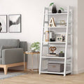 56.49x22 H x 23.62x22 W Ladder Bookcase N233336