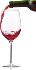 King Crystal Decanter & Wine Glasses Set W7735