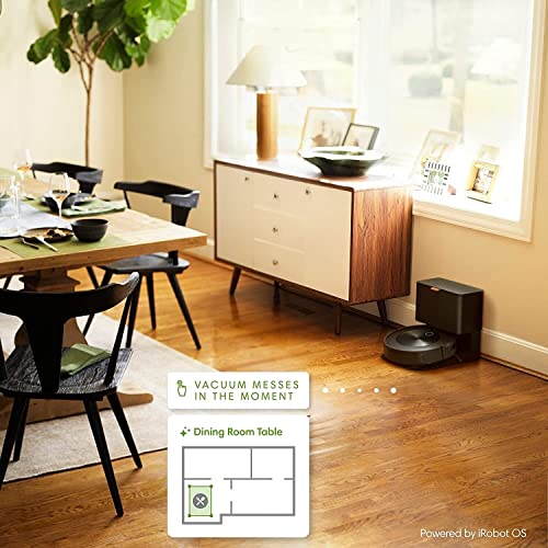 Self Emptying Robot Vacuum M15865