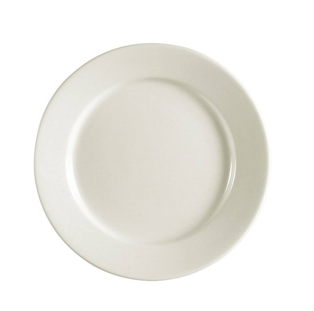 12-Inch Stoneware Round Plate, Box of 12 Z43855