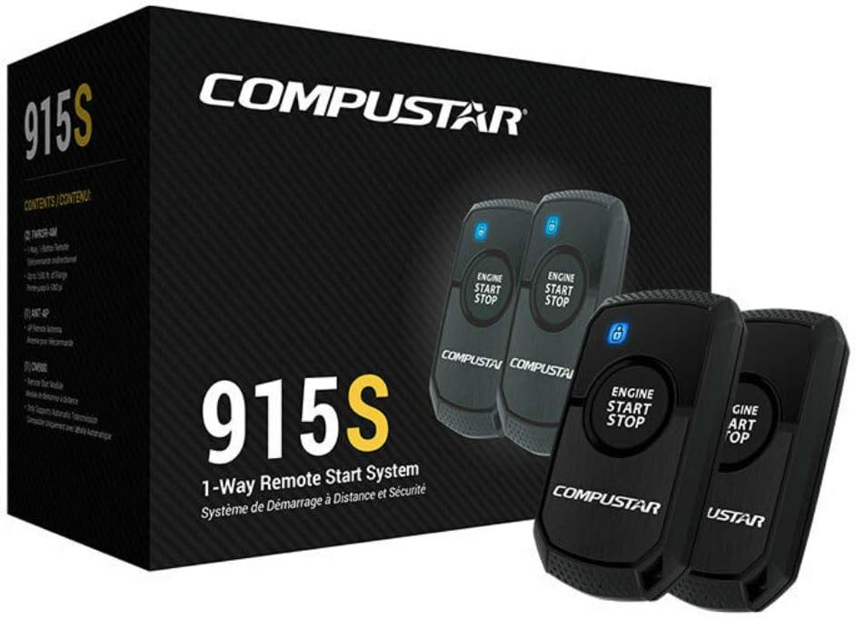 1 Button Remote Start System J52472