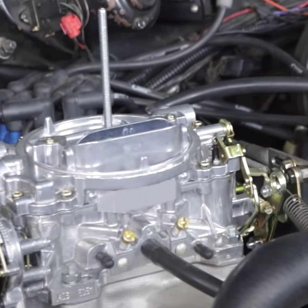 600 CFM 4 Barrel Carburetor with Manual Electric Choke Z762
