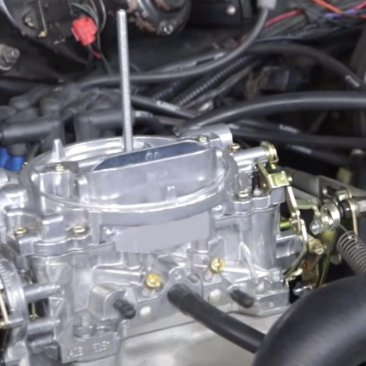 600 CFM 4 Barrel Carburetor with Manual Electric Choke Z762