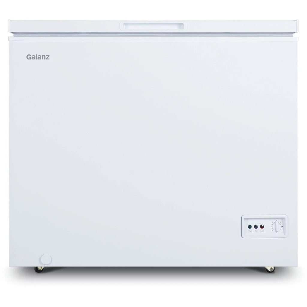 7-Cu. Ft. Manual Defrost Chest Freezer White A5554