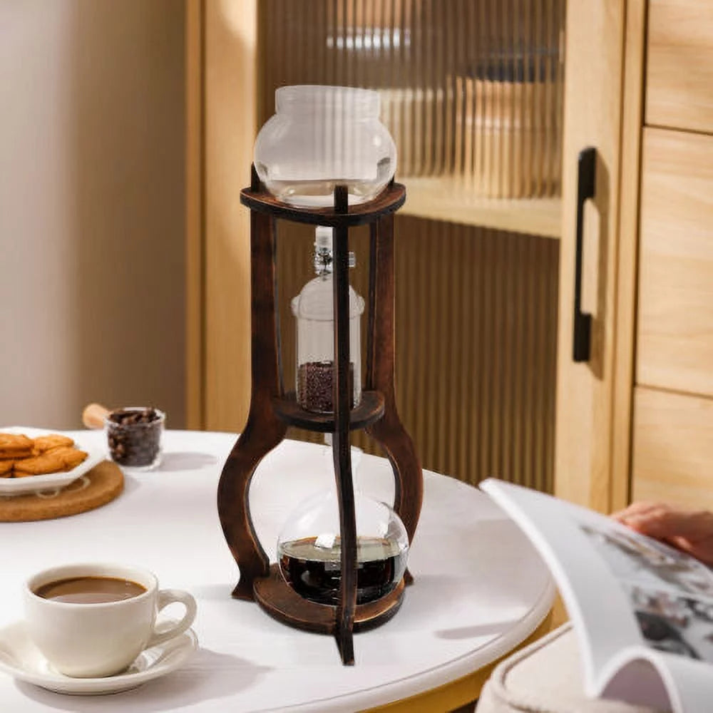 600ml Glass Coffee Maker Q853