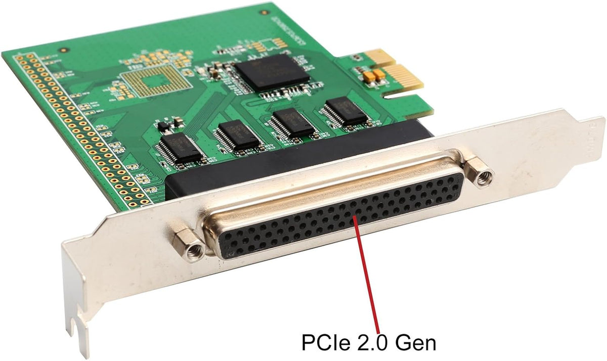 8 Port PCI-Express Serial Card Pack of 2 R558286
