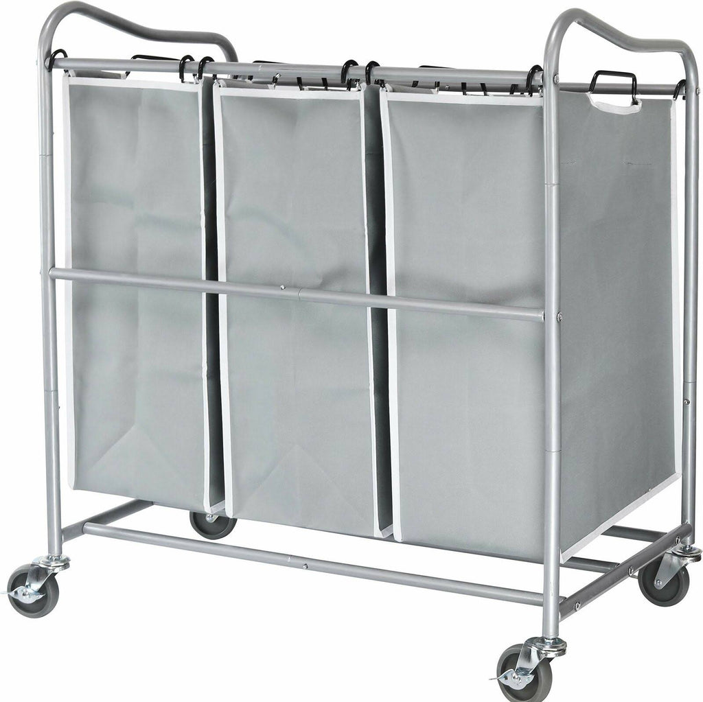 3-Bag Laundry Sorter Cart K2751