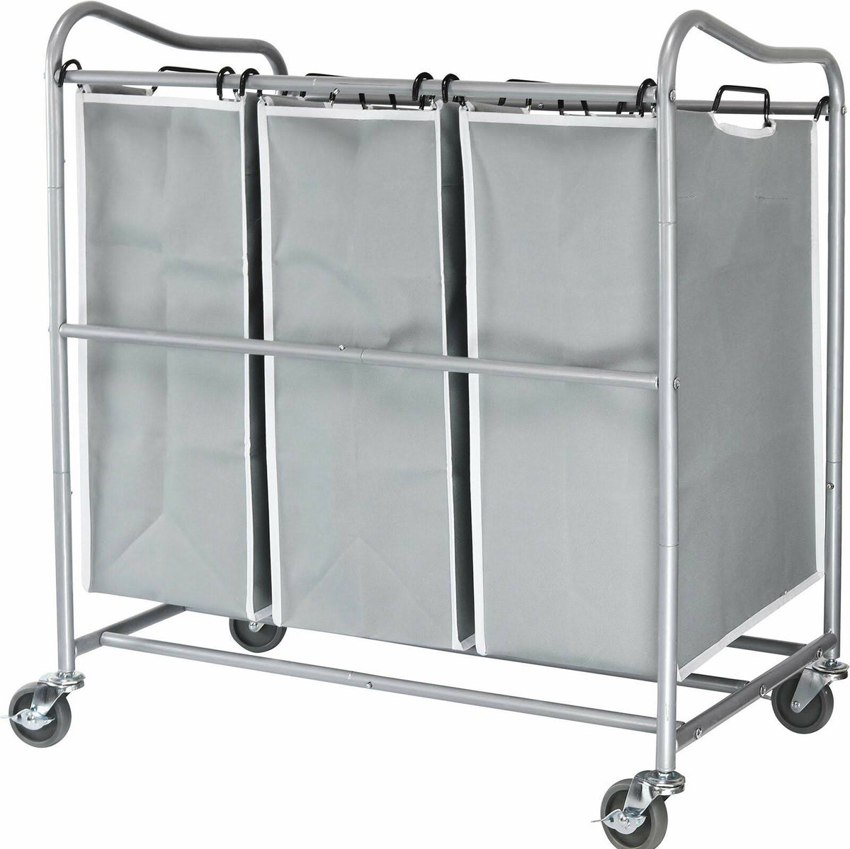 3-Bag Laundry Sorter Cart K2751