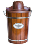 6-Quart Wood Bucket Ice Cream Maker X90401