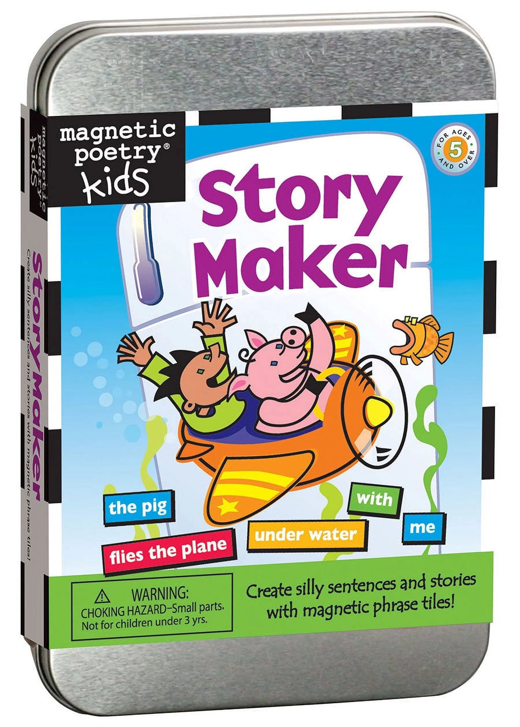 Magnetic Poetry Kids Story Maker A691277