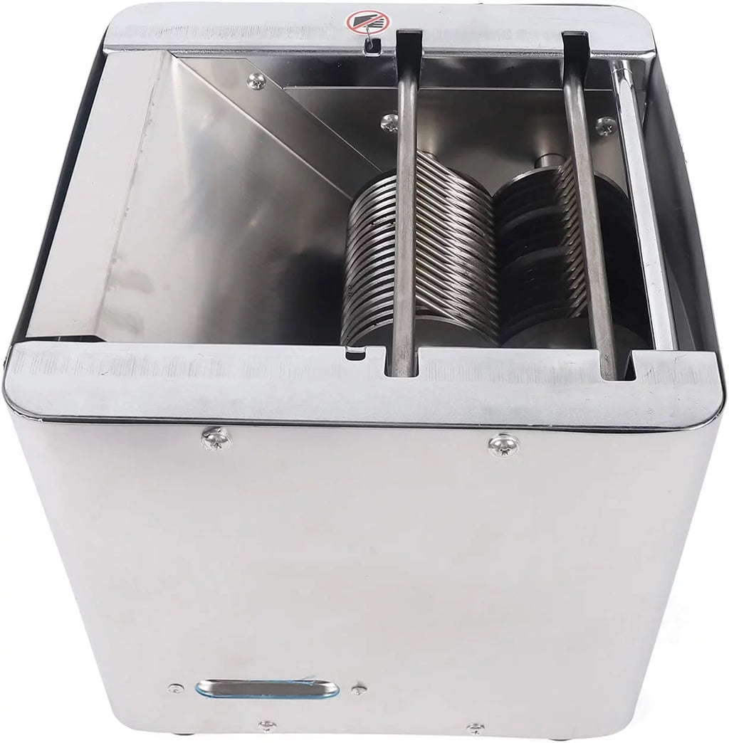 Electric Meat Cutting Machine with Stainless Steel Blade J582132