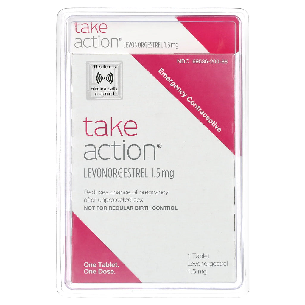 Emergency Contraceptive Levonorgestrel 1.5Mg Y977