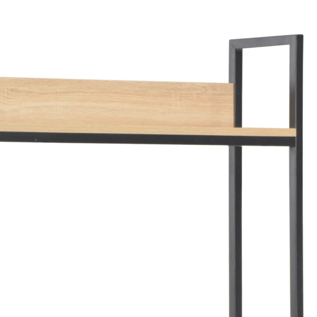Black and Oak Computer Desk E321398