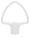 White 3.5 Quart Coated Flat Beater T304100