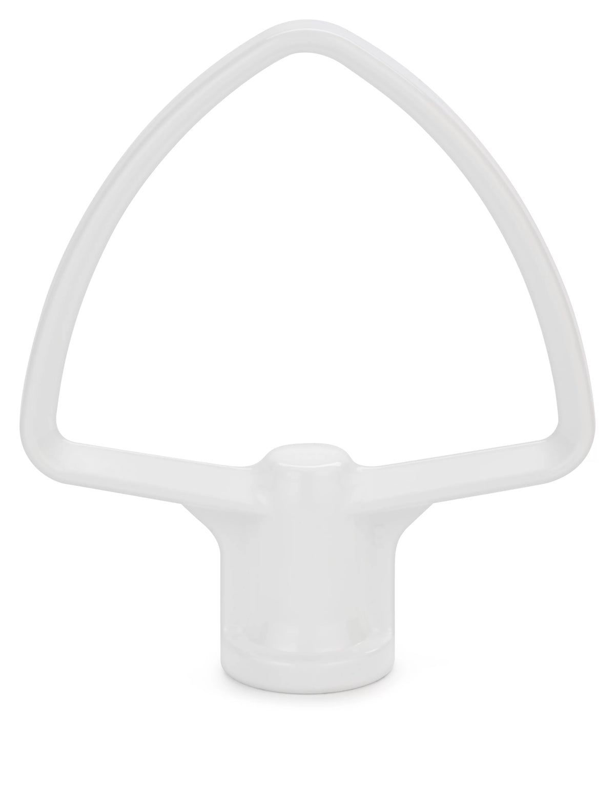 White 3.5 Quart Coated Flat Beater T304100