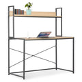 Black and Oak Computer Desk E321398