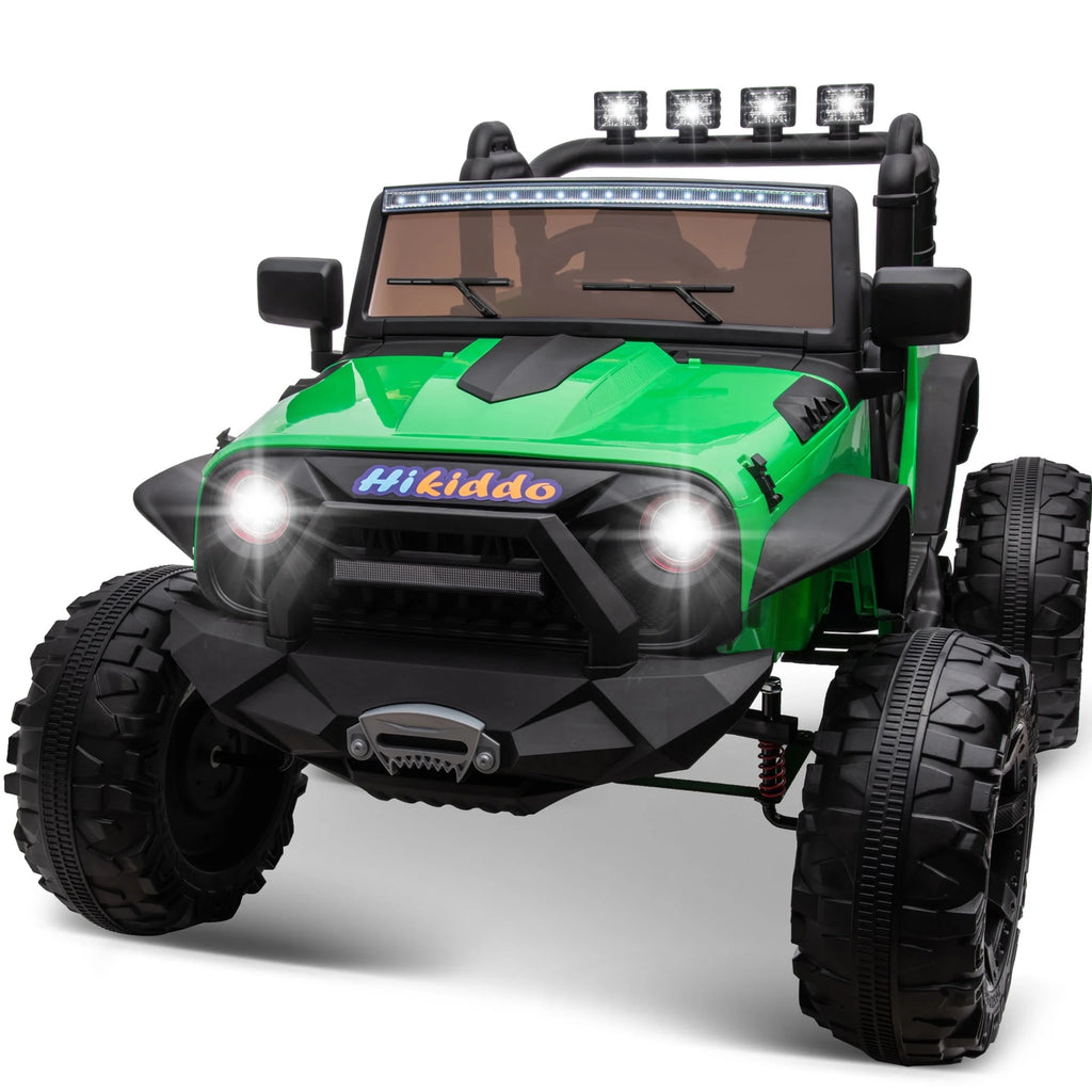24V 2 Seater Ride on Truck Car Green T2956