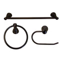 Oil-Rubbed Bronze 3-Piece Bathroom Hardware Kit P77170