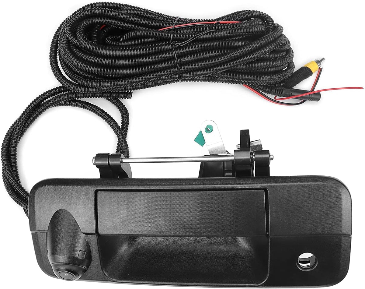 Black Pack of 2 Rear View Backup Camera for Toyota Tundra 2007-2013 P136