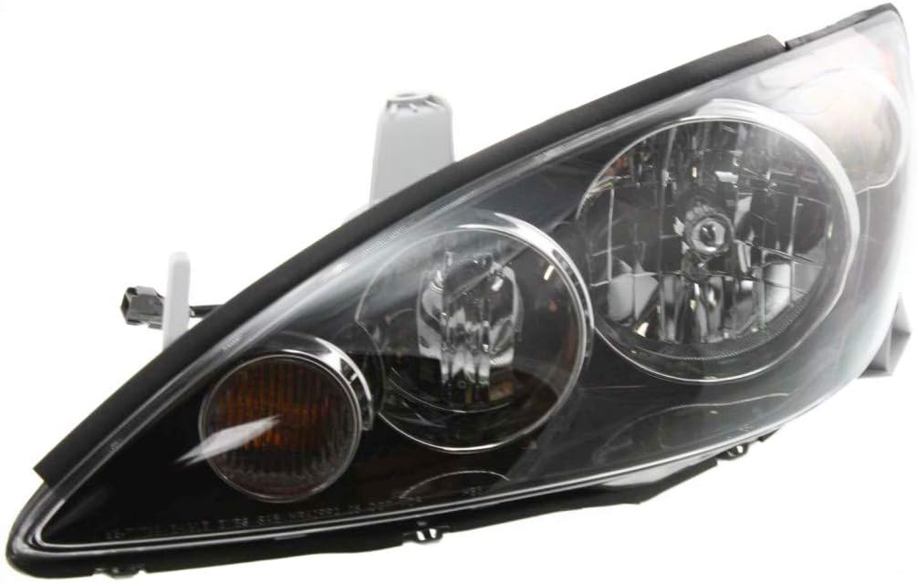 Passenger Side Headlight for 2005 2006 Toyota Camry L245