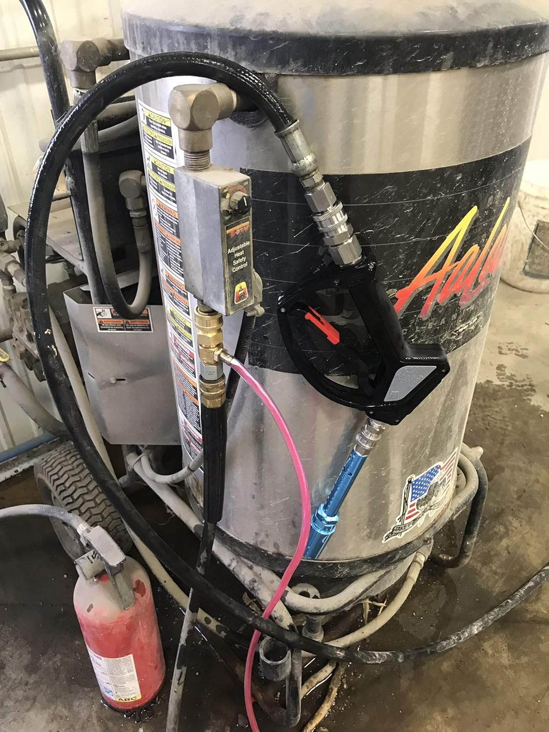 Heavy Duty Power Wash Foaming Nozzle with Air Induction and Mixing Screen U310