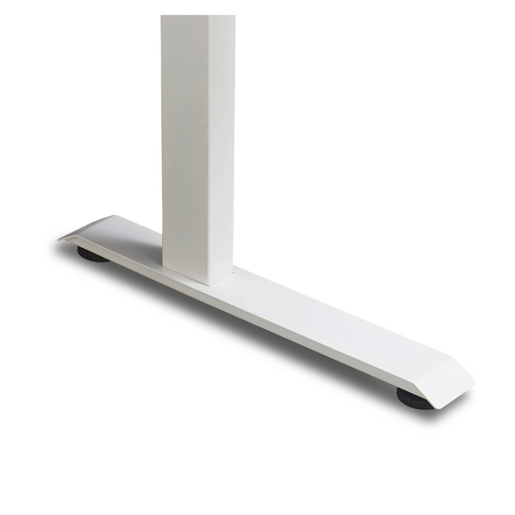 White Electric Height Adjustable Standing Desk Q513