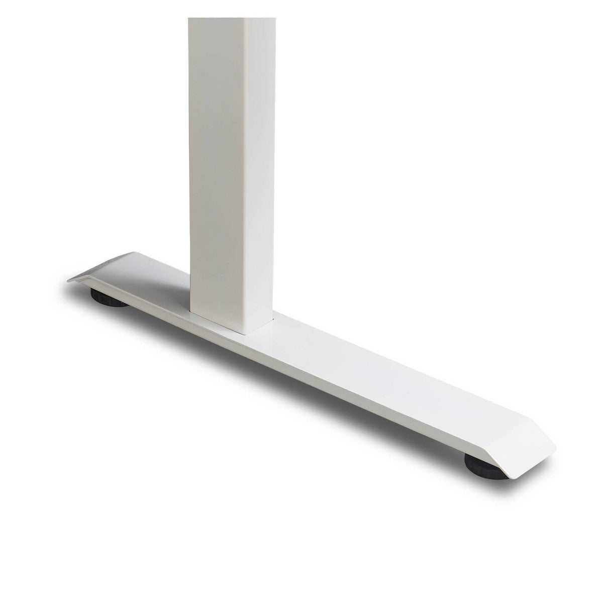 White Electric Height Adjustable Standing Desk Q513