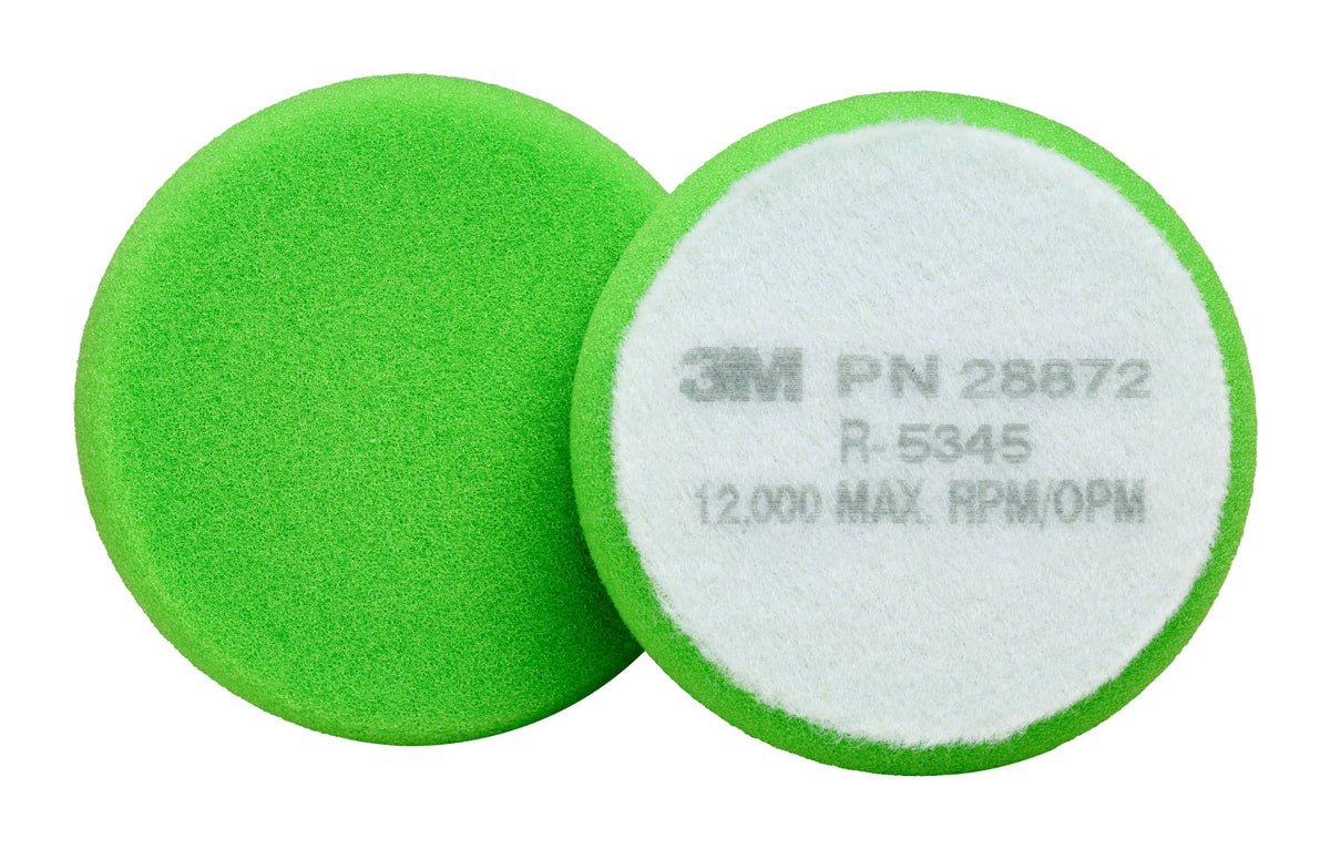 Green Foam Buffing Pad F942