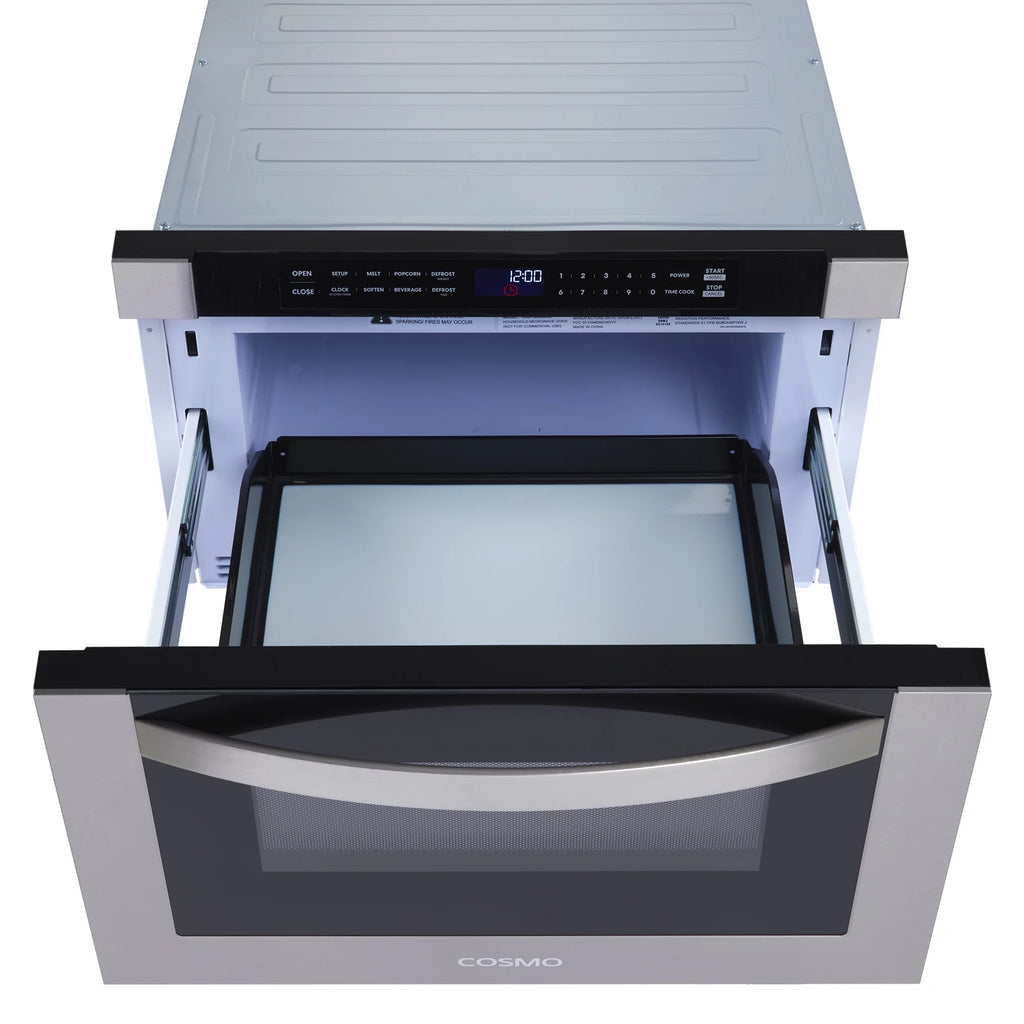 3 Piece Kitchen Appliance Package with Electric Cooktop Microwave Drawer Wall Oven L455342
