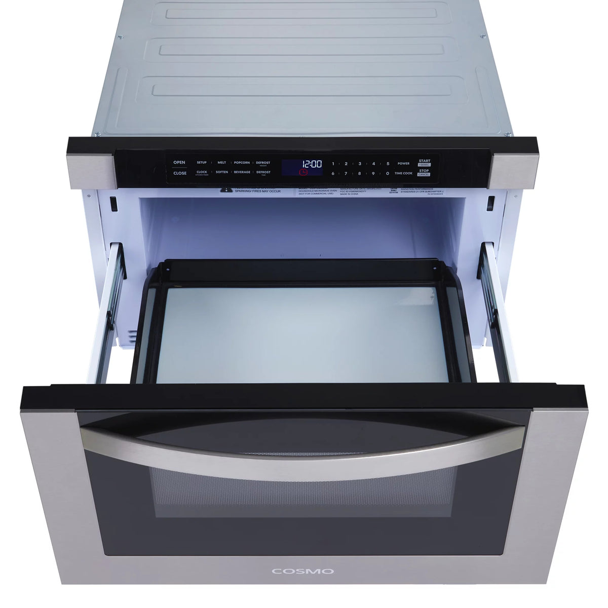 3 Piece Kitchen Appliance Package with Electric Cooktop Microwave Drawer Wall Oven L455342