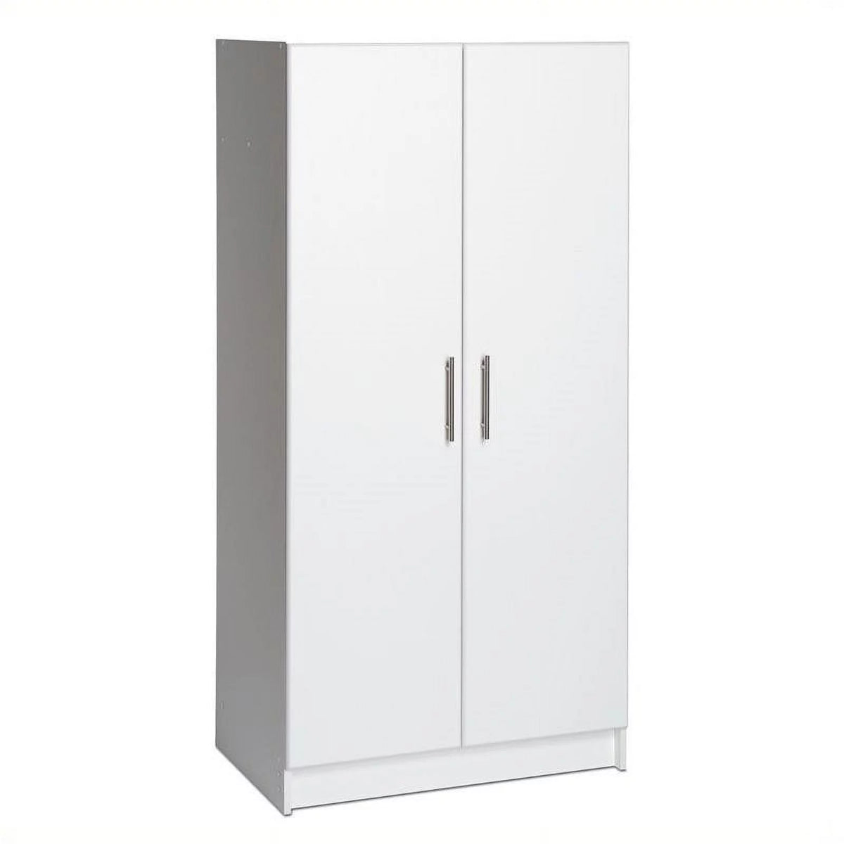 32" White Composite Wood Storage Cabinet K53656