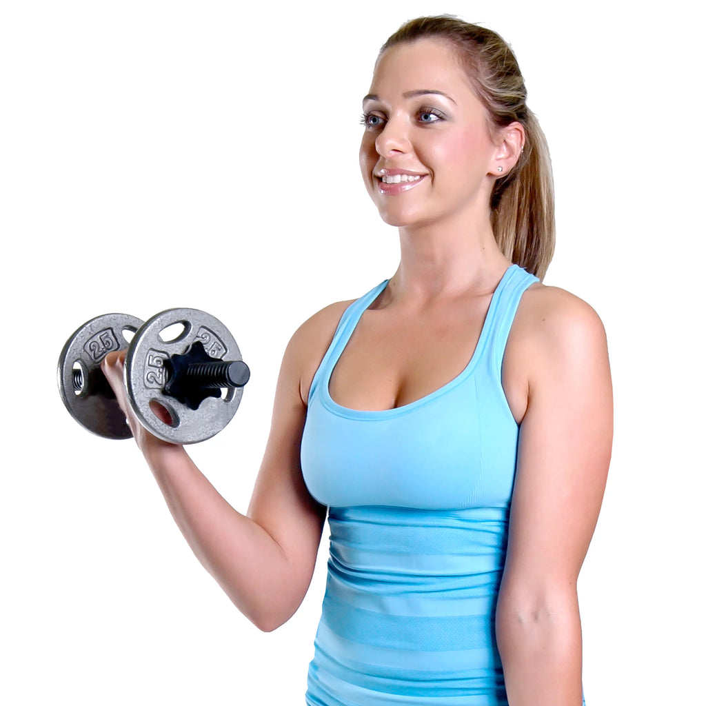 10 lb Standard 1-inch Grip Weight Plate R2322