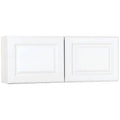Satin White Wall Bridge Kitchen Cabinet B16799