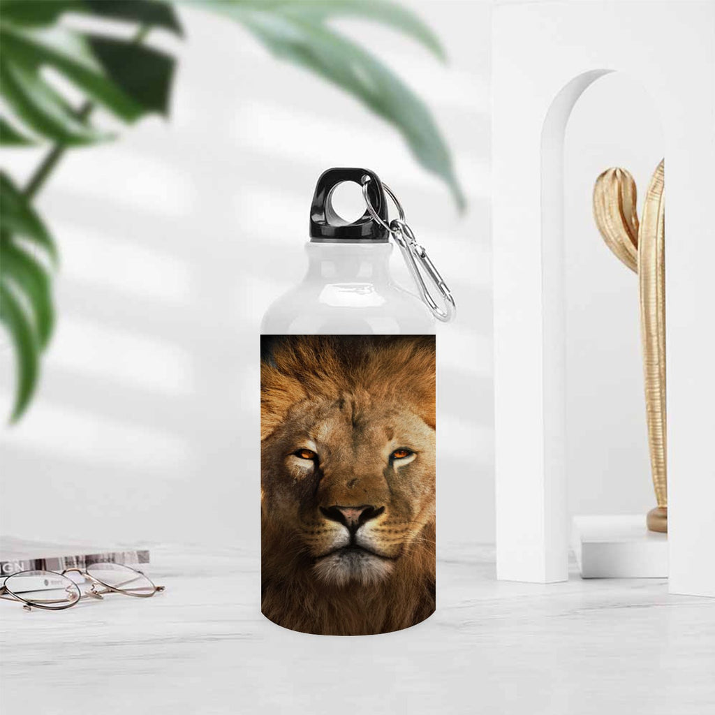 400ml Sport Aluminum Water Bottle with Twist Cap O715