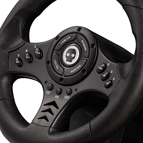Racing Wheel with Pedals & Shifter U6263