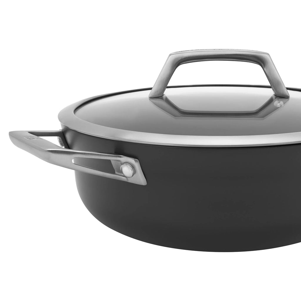 Hard Anodized Aluminum Nonstick Chef's Pan F58524