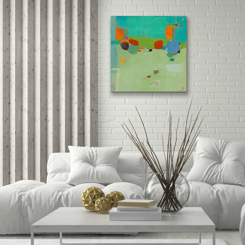 Acrylic Glass Wall Art 24"x24" B13248