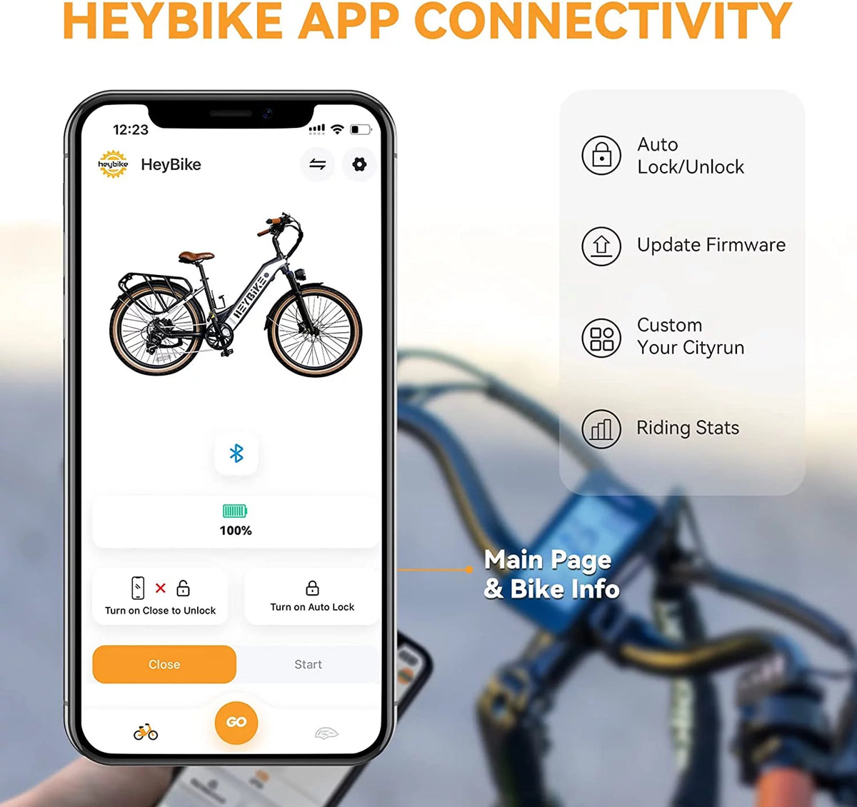 500W 26 Electric Hybrid Bike with 48V 15Ah Removable Battery, Black E4303