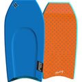 40 in Phantom Aggro Pro Body Board Blue/Orange W2072