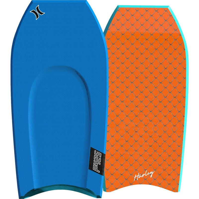 40 in Phantom Aggro Pro Body Board Blue/Orange W2072