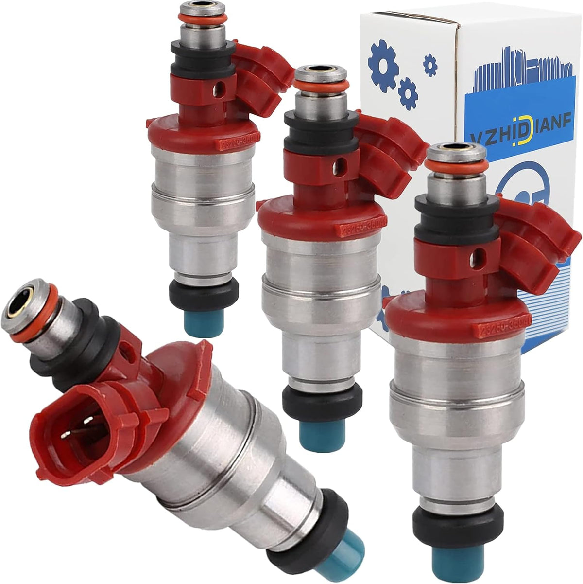 Fuel Injectors 4 PCS I73338